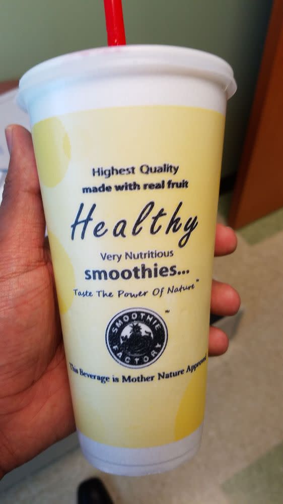 Smoothie Factory Dining Visit Sugar Land, Texas