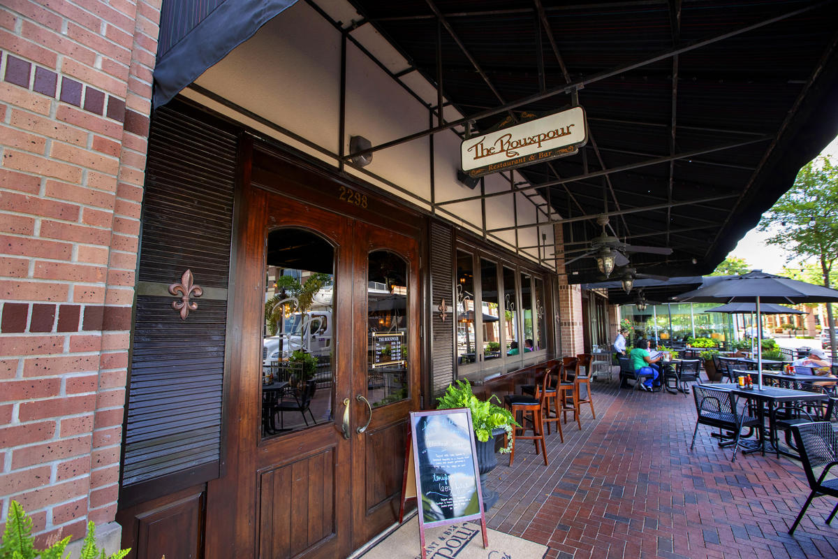 Rouxpour Restaurant Bar The Dining Visit Sugar Land Texas