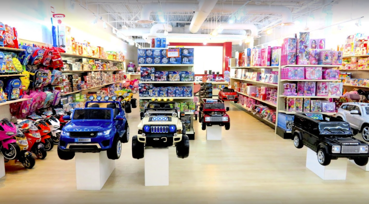 Toyz Shopping Visit Sugar Land Texas