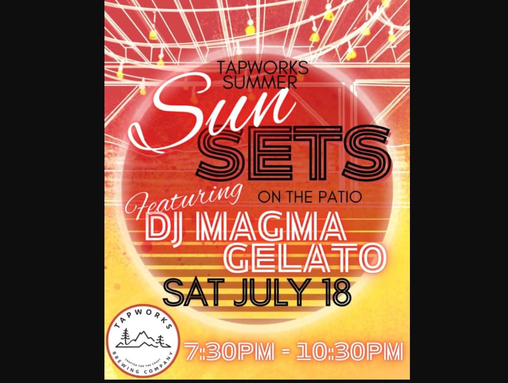 その他 summer vacation SHUFFLE DIVENE CROSS DJ Magman Gelato SunSETS @ Tapworks