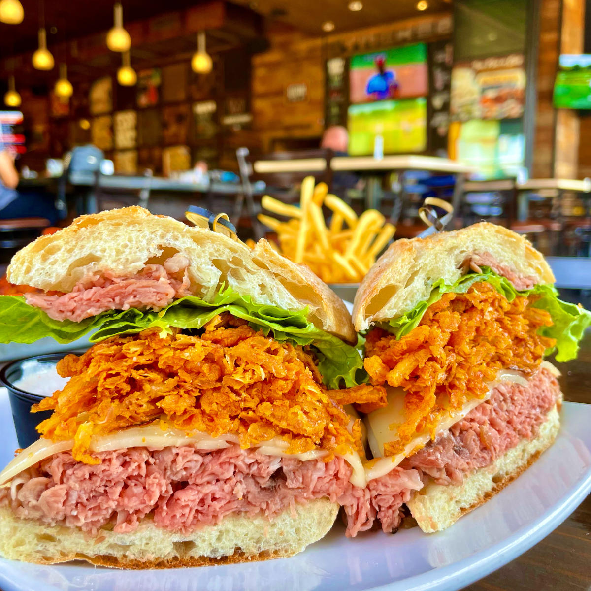 Stacked restaurant online