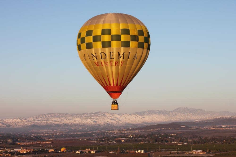 Hot balloon hotsell ride california