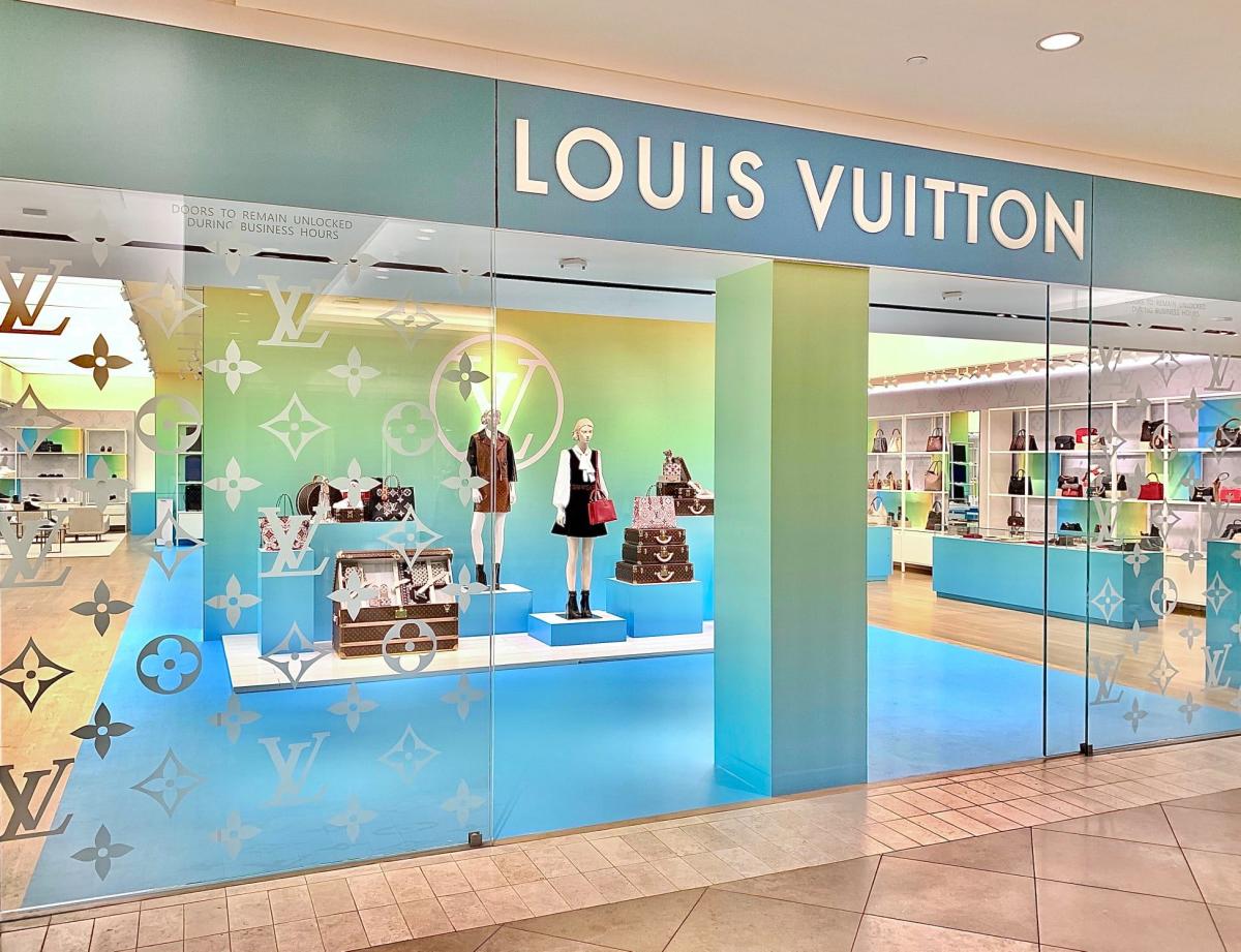 Louis Vuitton Yorkdale Mall Store Opens Just in Time for Fall