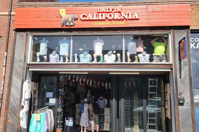 Only In California General Store