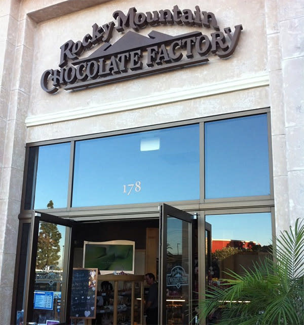 Rocky Mountain Chocolate Factory at Bella Terra
