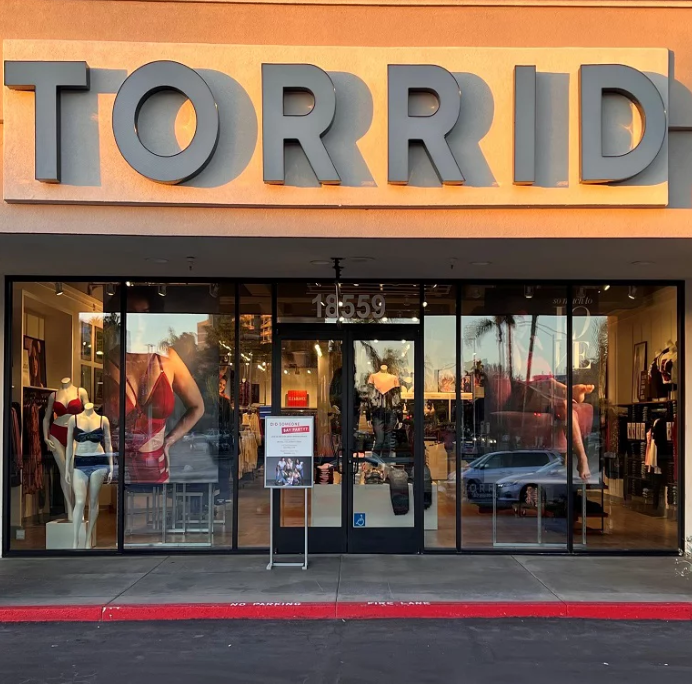 Torrid official site 2025