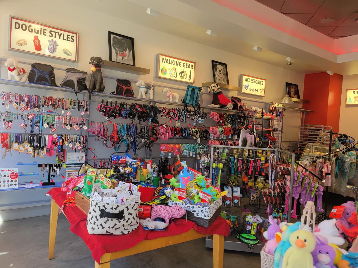 Top dog stores outlet