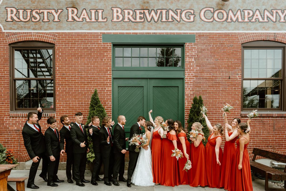 Rusty Rail Dress