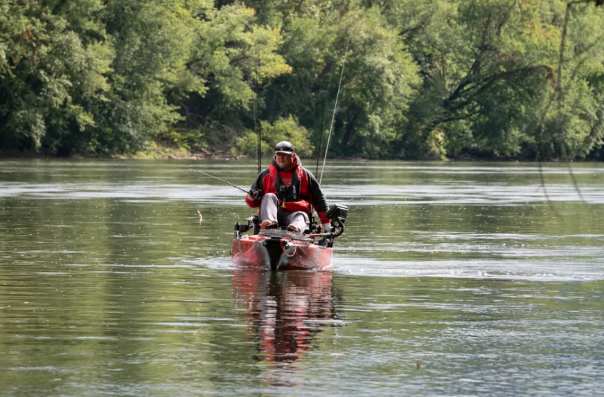 Susquehanna River Kayak Fishing - Gulp! Hellgramite Test: 6/15/18