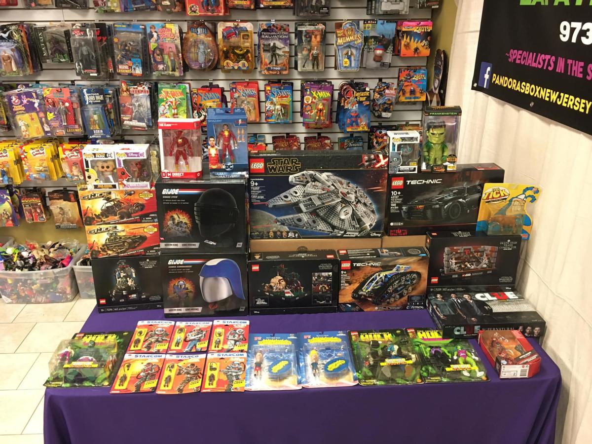 Pandora's Box Toys and Collectibles