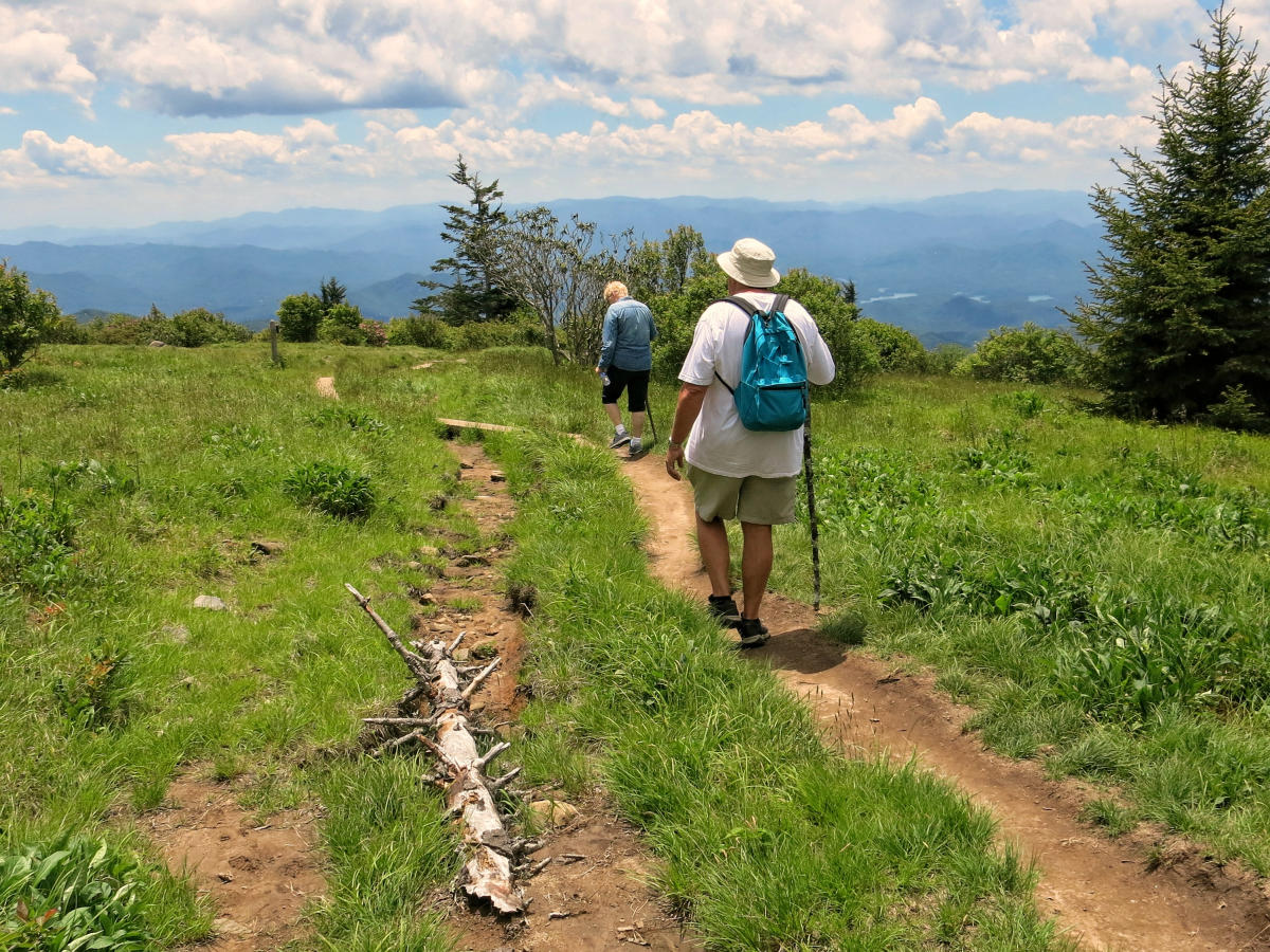 Best hiking in the smoky cheap mountains
