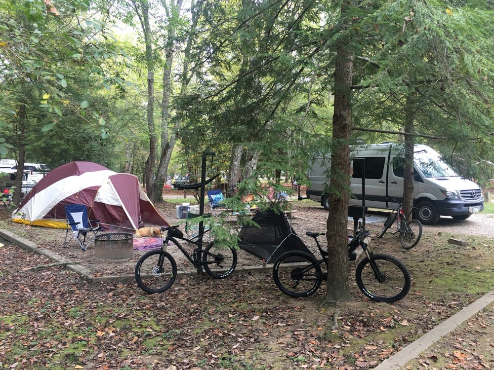 Camping near tsali clearance