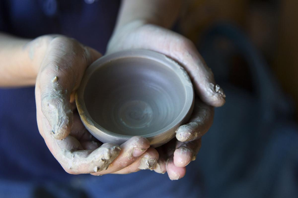 Watch the wheels of fortune at Pottery studio - Leaside Life