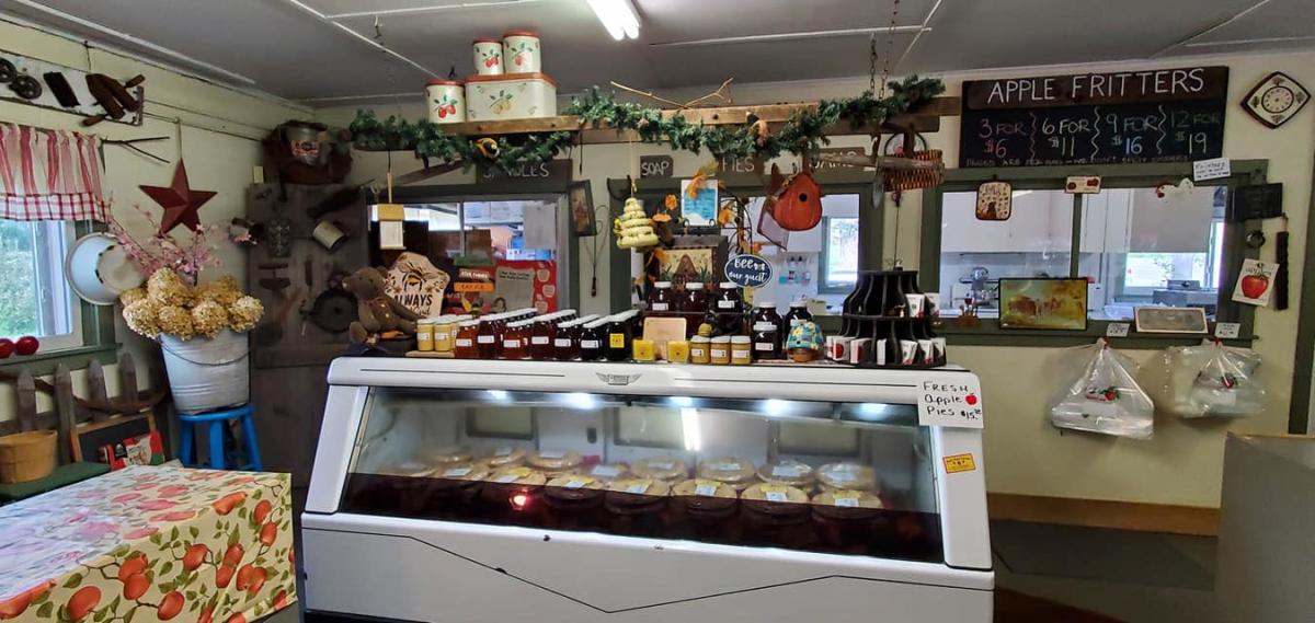 Deer Run Farms Apple Orchard in Lafayette, NY
