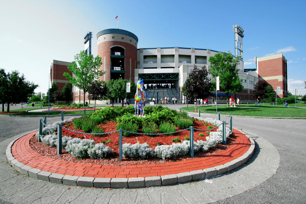 Saturday, May 6 is Military Appreciation Day at NBT Bank Stadium