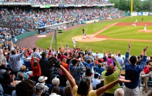 Saturday, May 6 is Military Appreciation Day at NBT Bank Stadium