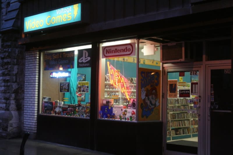Stores that sales buy video games