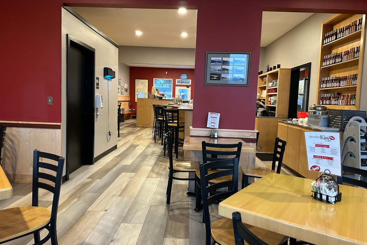 Devoted Kiss Cafe