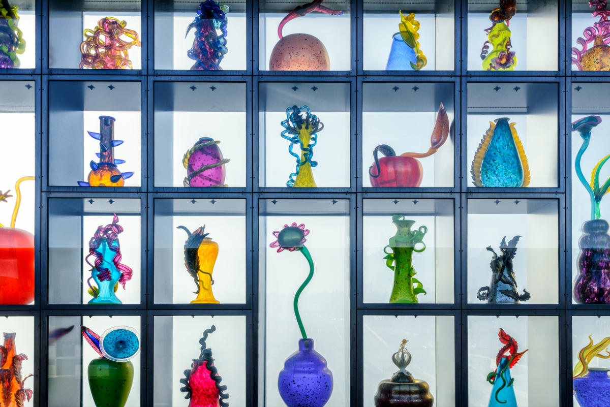 Chihuly Bridge of Glass