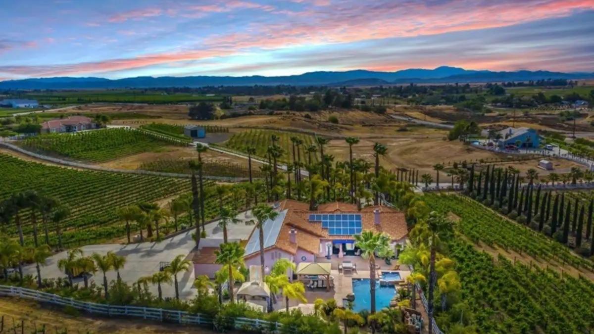 Palm shop springs winery