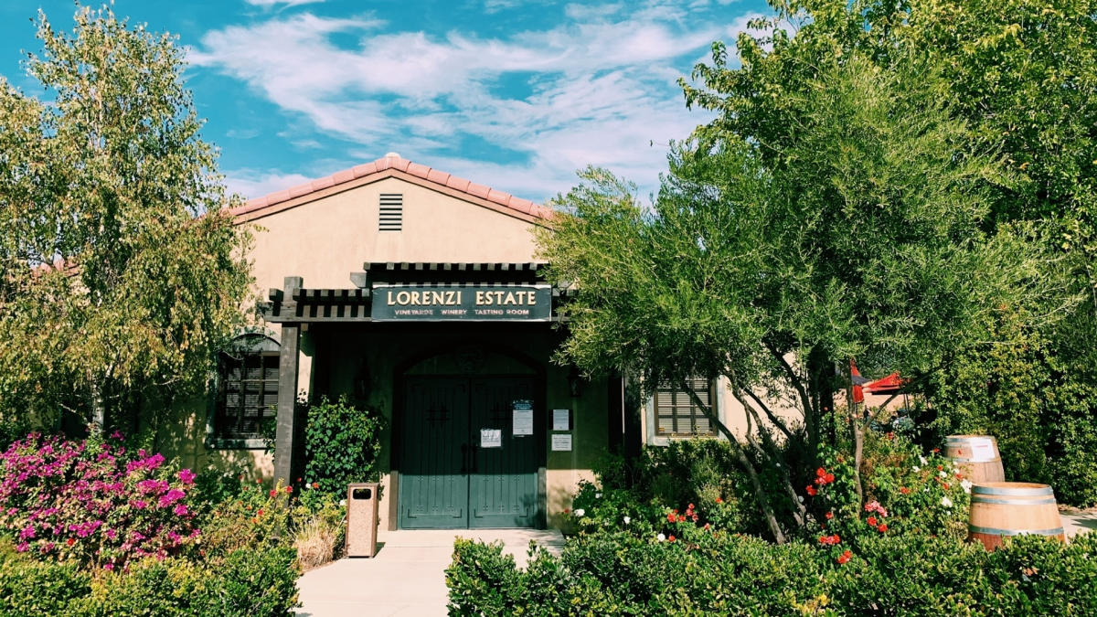 Lorenzi Estate Vineyards and Winery Temecula CA