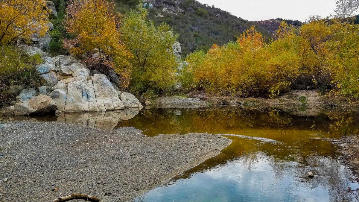Santa Margarita Trail Preserve Fallbrook, CA