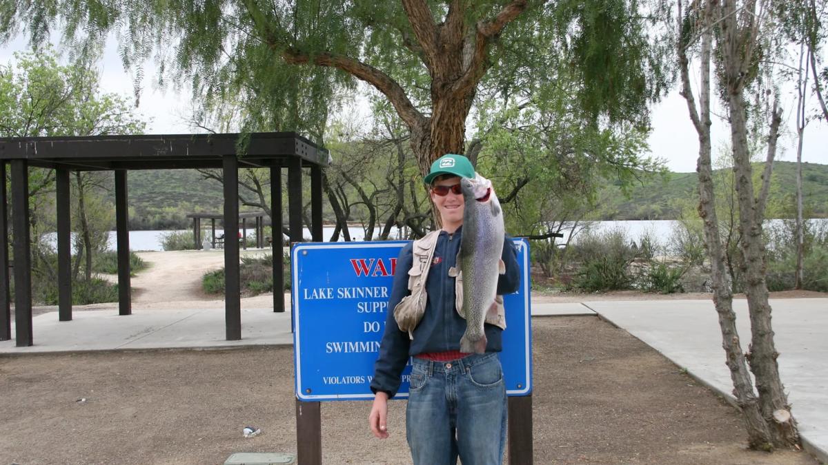 Lake Skinner Recreation Area Winchester, CA