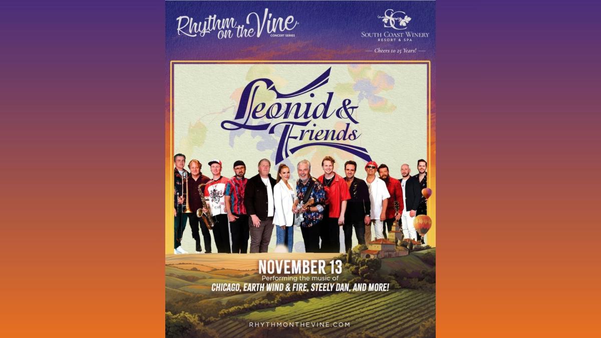 Leonid & Friends | Rhythm on the Vine® Concert Series Leonid & Friends | Rhythm on the Vine® Concert Series