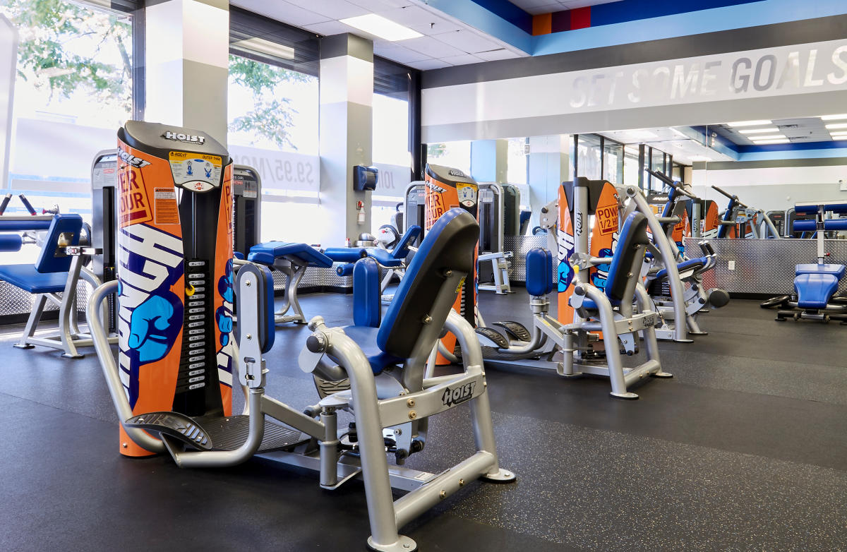 Crunch discount fitness workouts