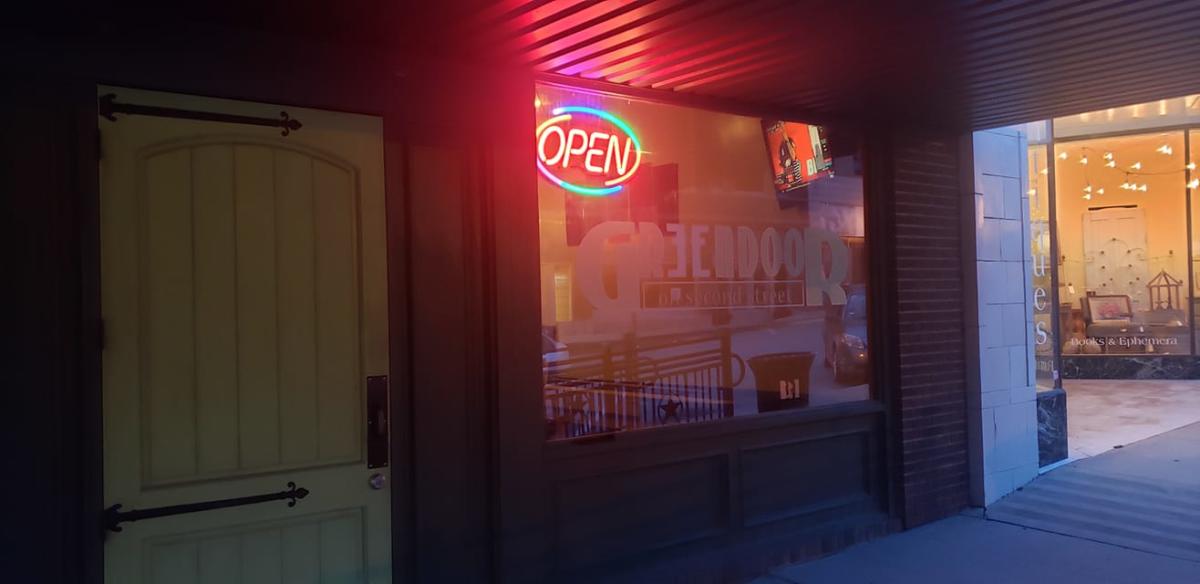 Green Door On Second