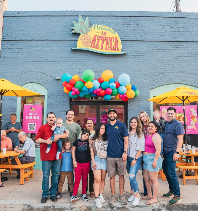 Helados La Azteca