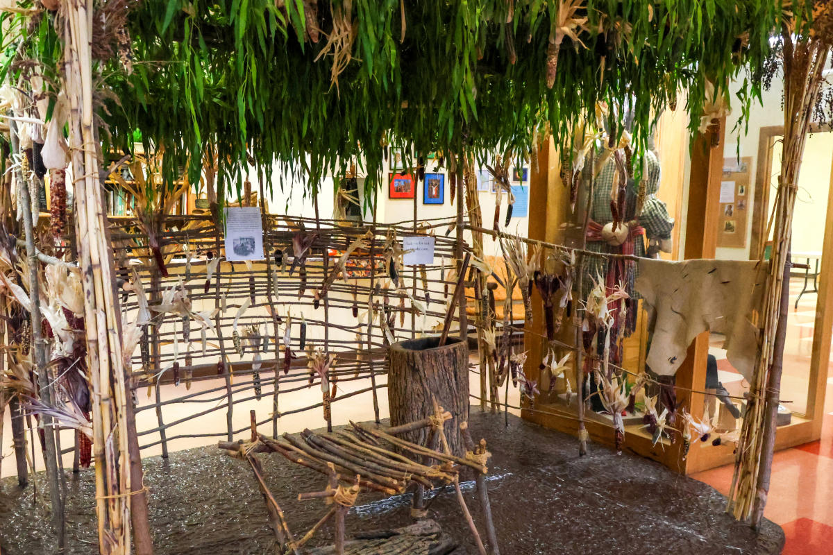 Native American museum visitor guide download