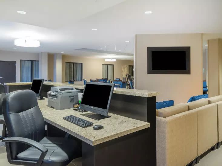 Holiday Inn Inside Check Inn Holiday Inn
