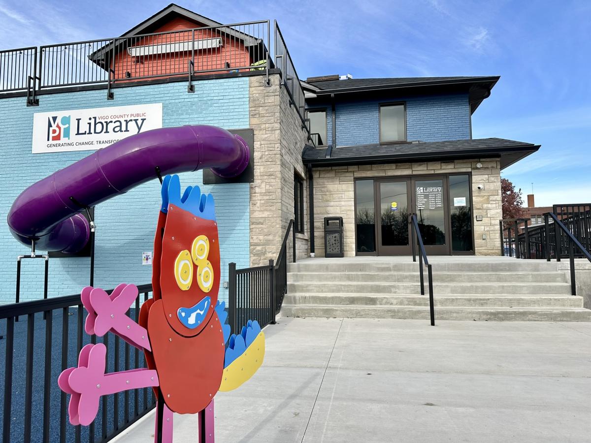 Vigo County Public Library 12 Points Branch