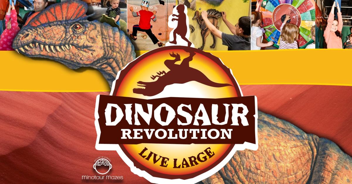 Dinosaur Revolution: Live Large! Children's Exhibit - Topeka KS, 66604