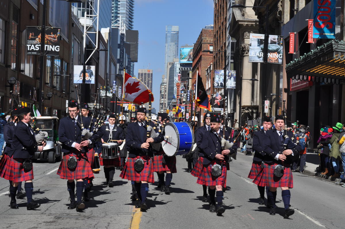 The Toronto St. Patrick's Parade 2022 - Indie88
