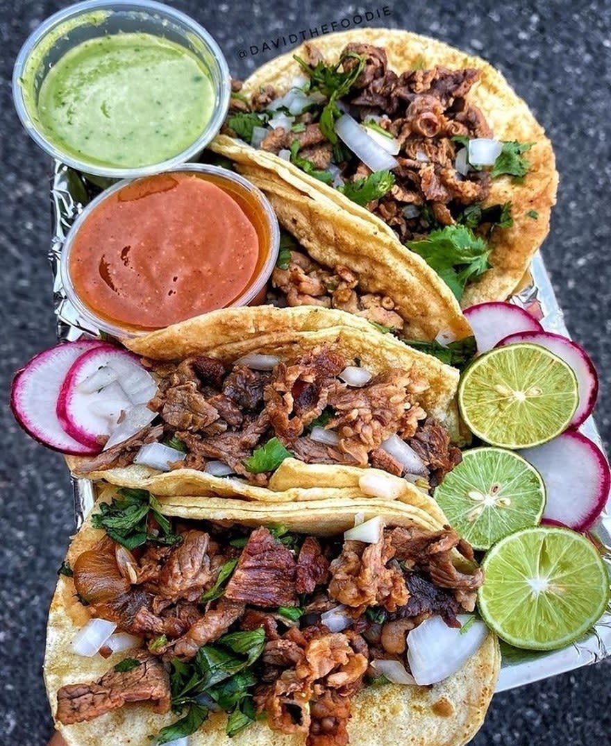 Tacos Manuel view