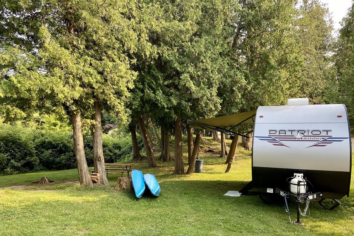 Betsie Riverside Resort Benzonia, MI 49616