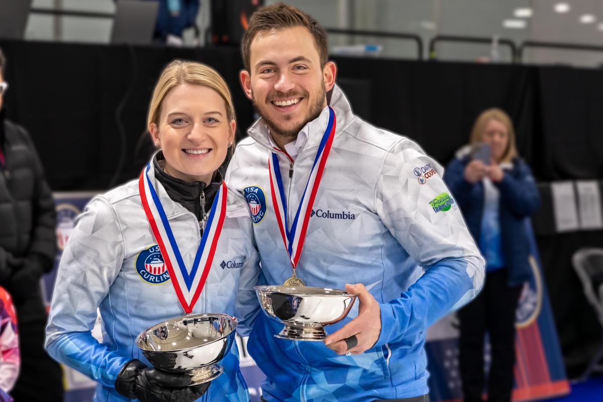 USA Curling 2024 Mixed Doubles National Championship Traverse City