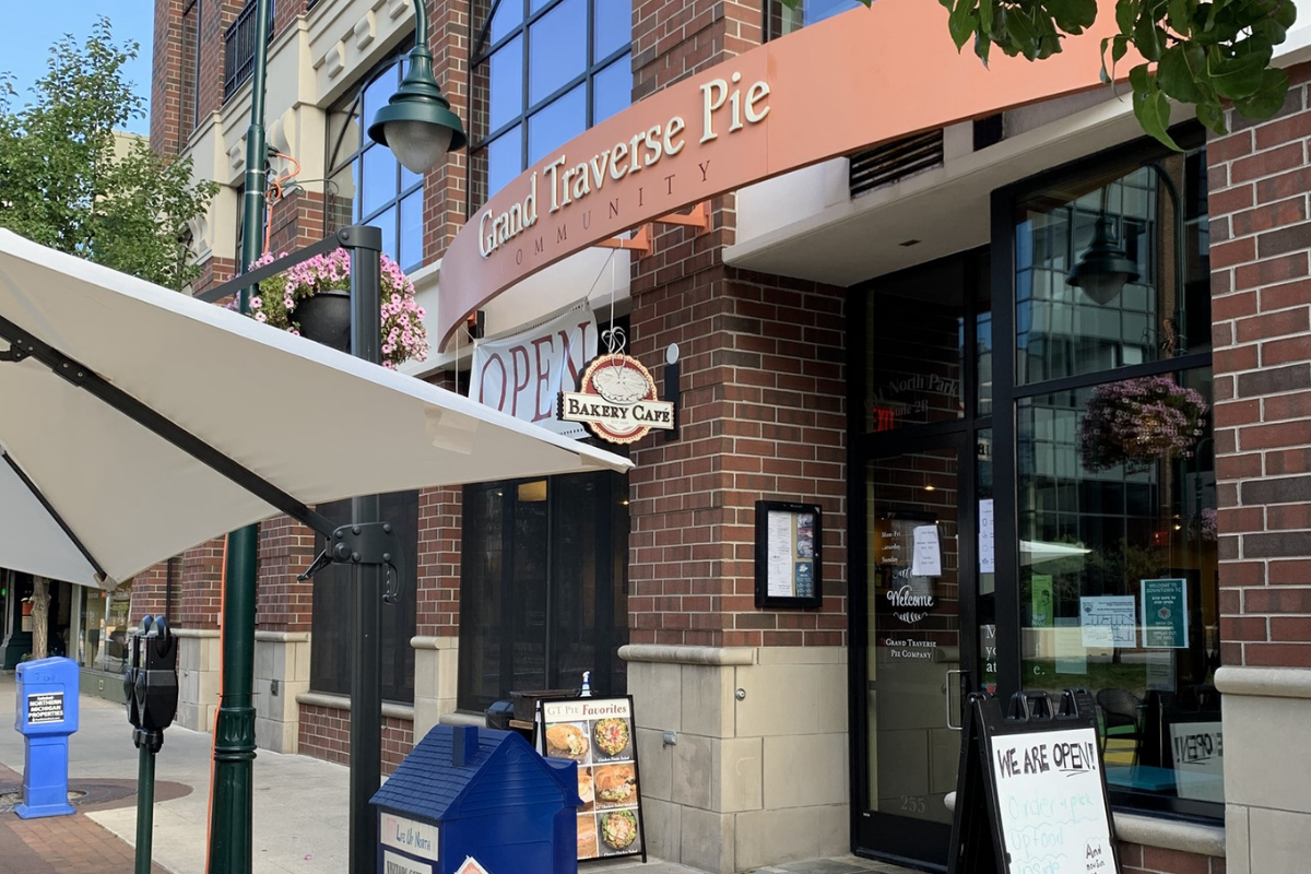 Grand Traverse Pie Company Traverse City, MI 49684