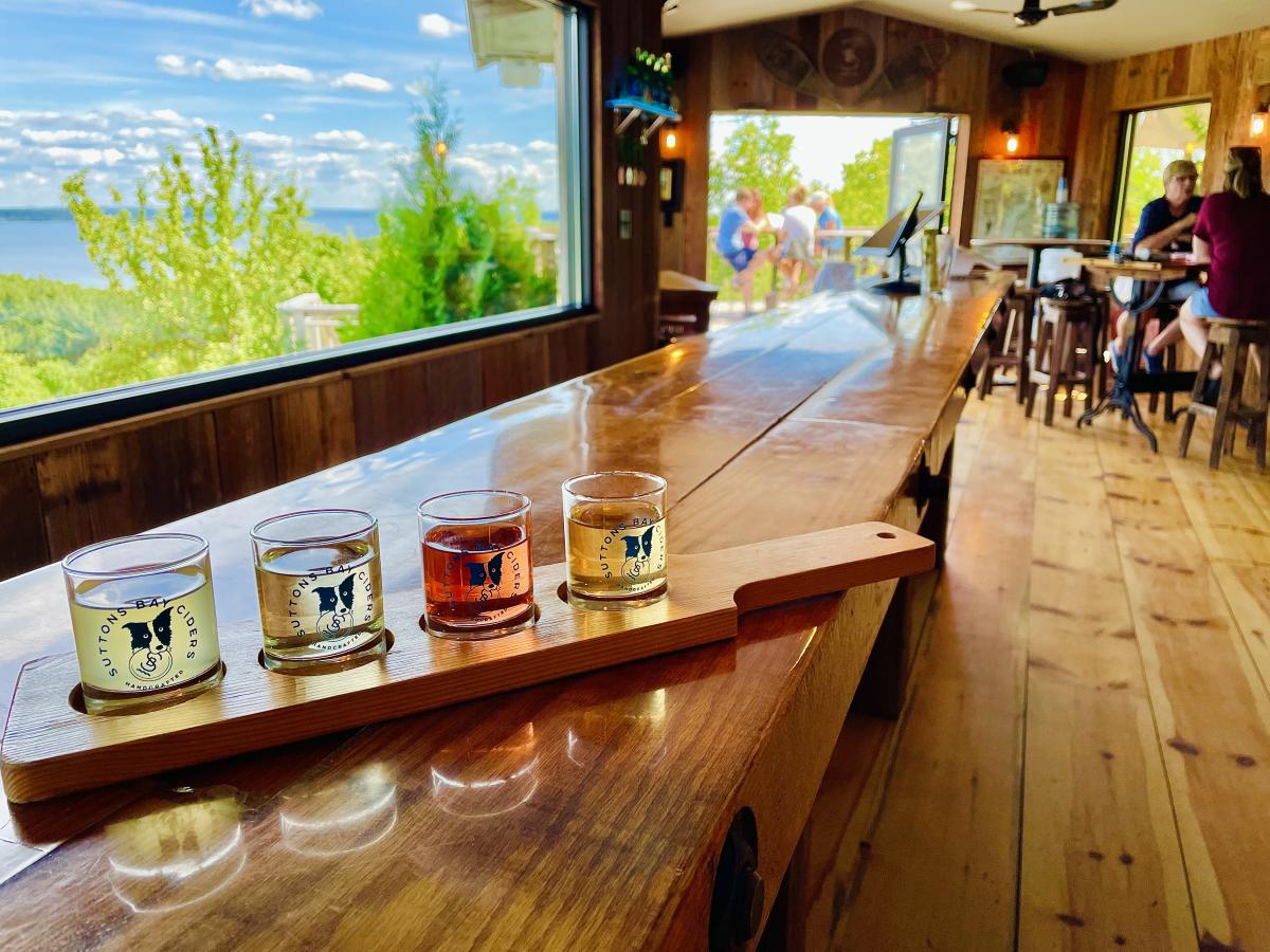 Suttons Bay Ciders Suttons Bay, MI 49682