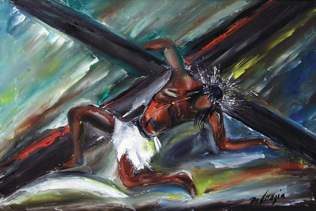 Lenten Exhibit: The Way of the Cross | Tucson, AZ 85718