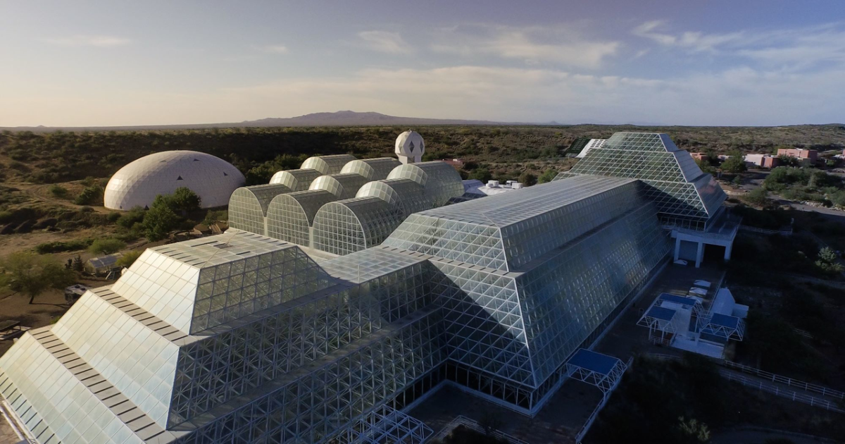 Exploring University of Arizona's Biosphere 2 in Tucson, Arizona