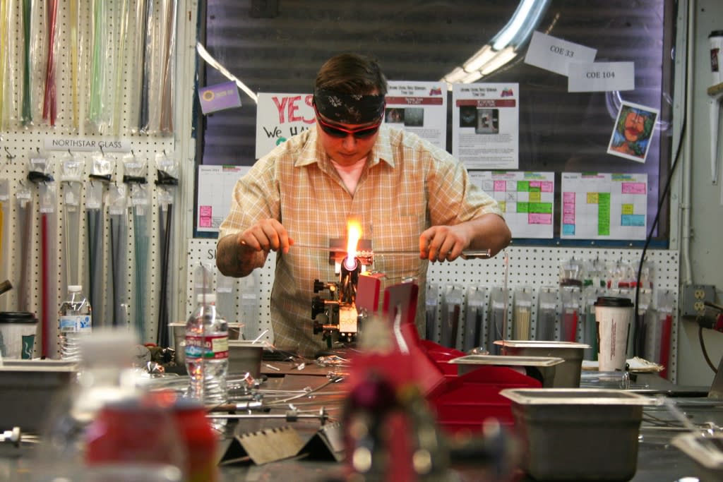 Suncatcher – Sonoran Glass School