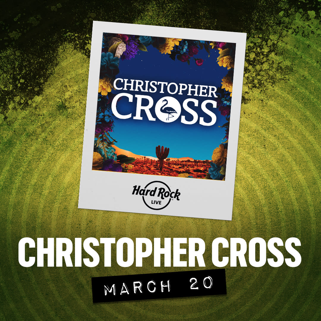 Christopher Cross | Hard Rock Hotel & Casino Tulsa | Catoosa, OK 74015