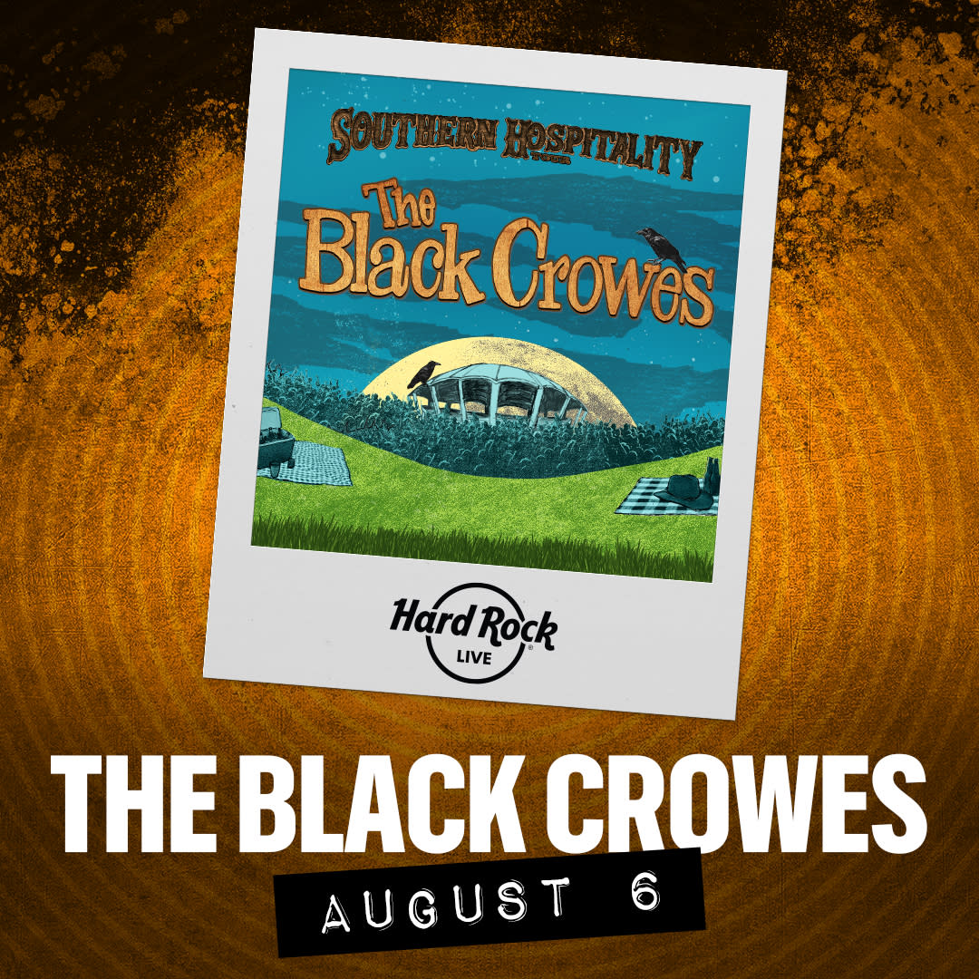The Black Crowes | Hard Rock Hotel & Casino Tulsa | Catoosa, OK