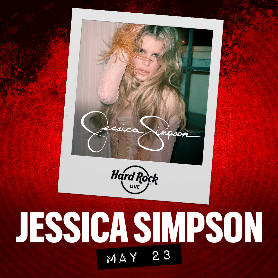 Jessica Simpson | Hard Rock Hotel & Casino Tulsa | Catoosa, OK