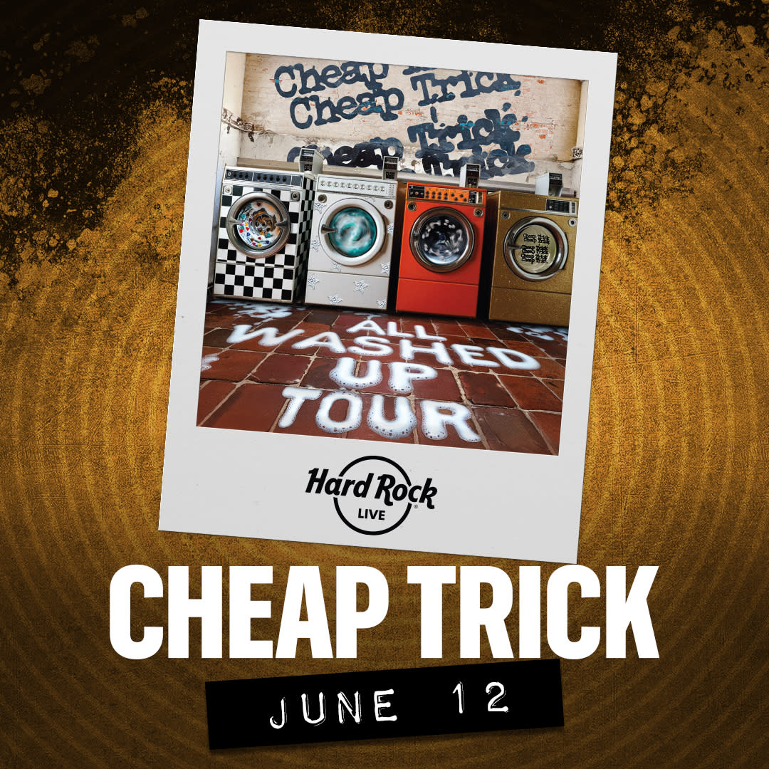 Cheap Trick | Hard Rock Hotel & Casino Tulsa | Catoosa, OK