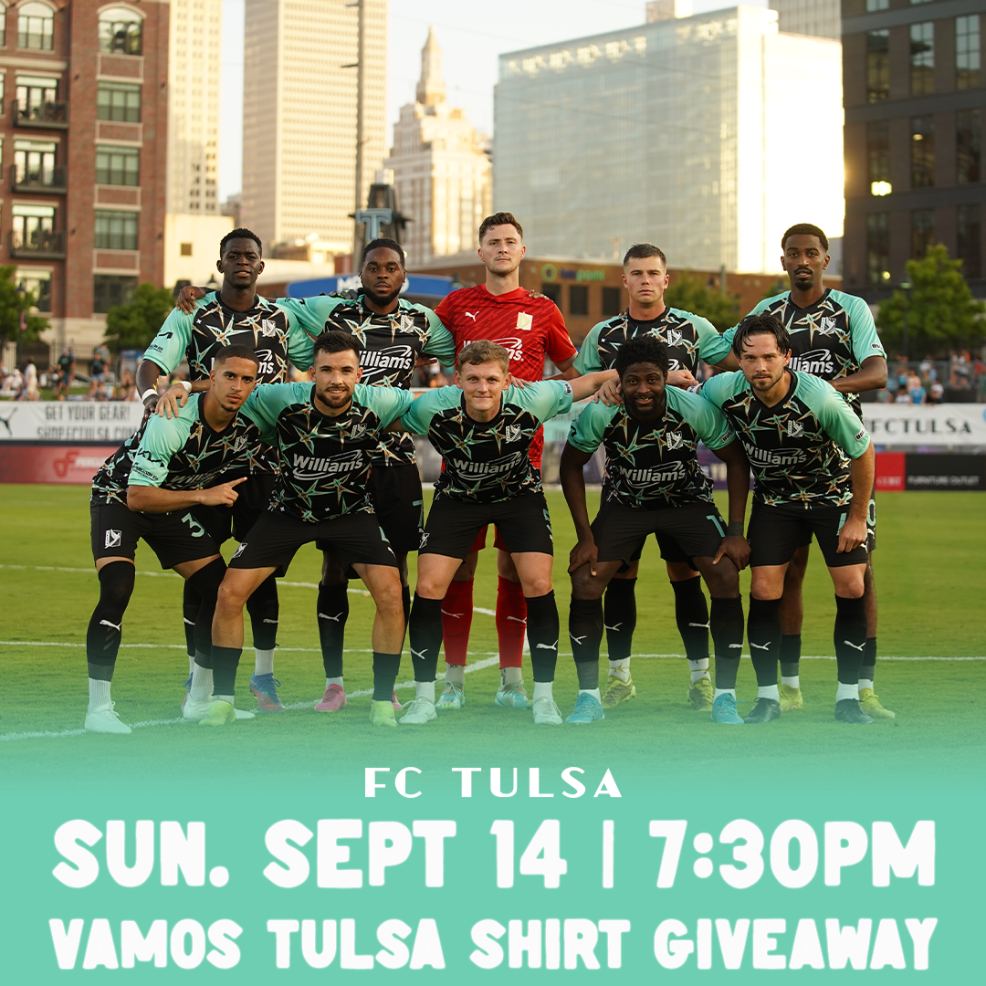 Match Recap FC Tulsa Gets All 3 Points in 2024 Season Opener FC