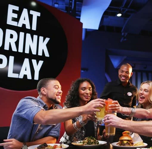 Dave & Buster's - Eat, Drink, Play & Watch Sports® all Under One